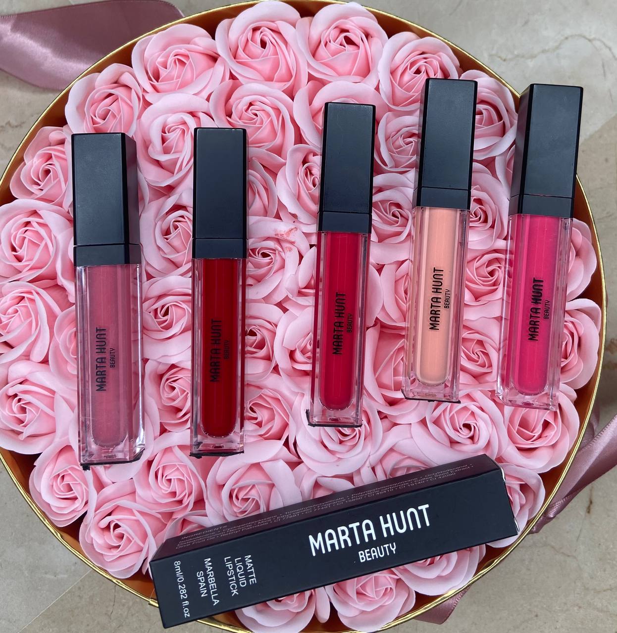 Liquid Lip Colour Colección Marbella