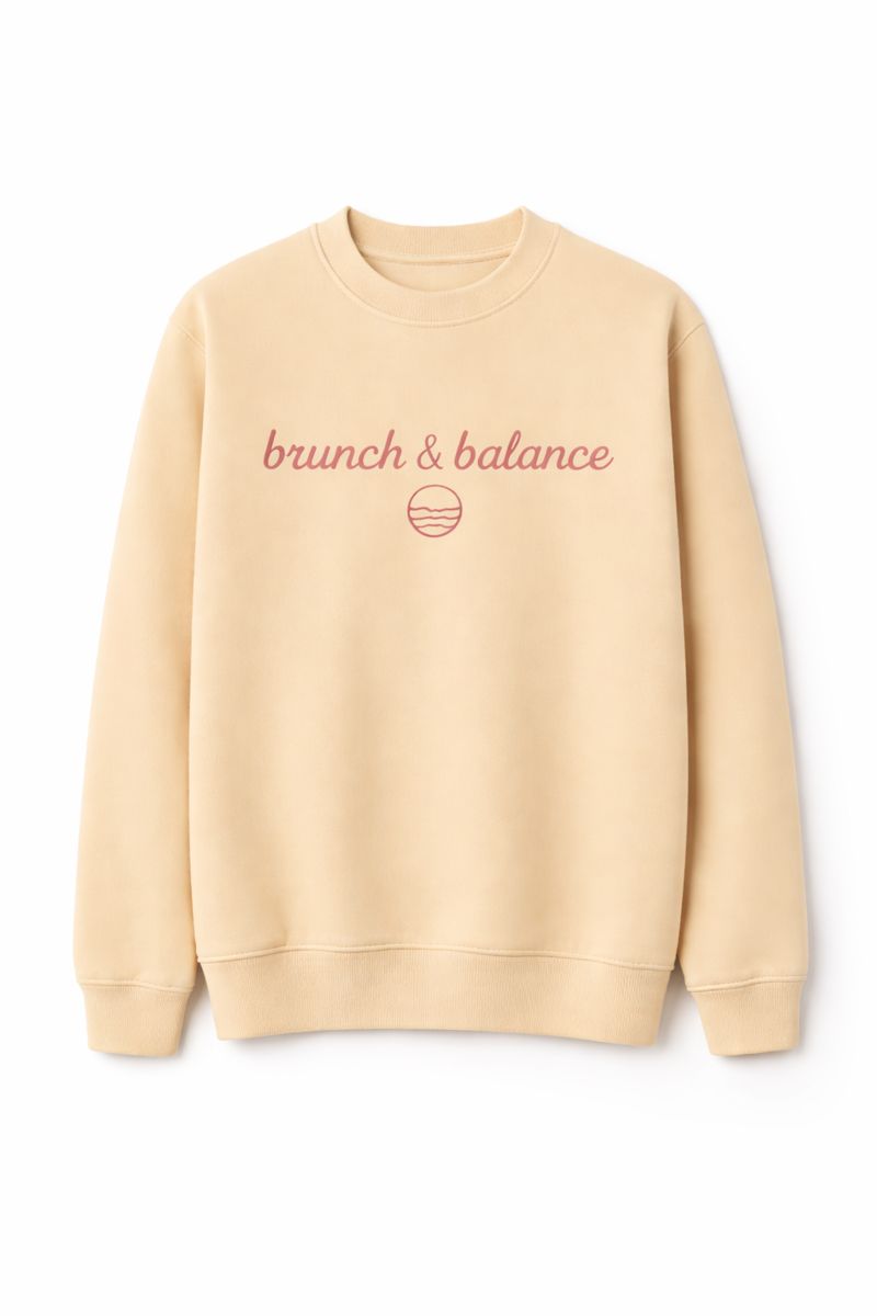 Entrada evento exclusivo Brunch and Balance 7 de febrero + Sudadera Exclusiva Brunch and Balance by Quetzal Athletic