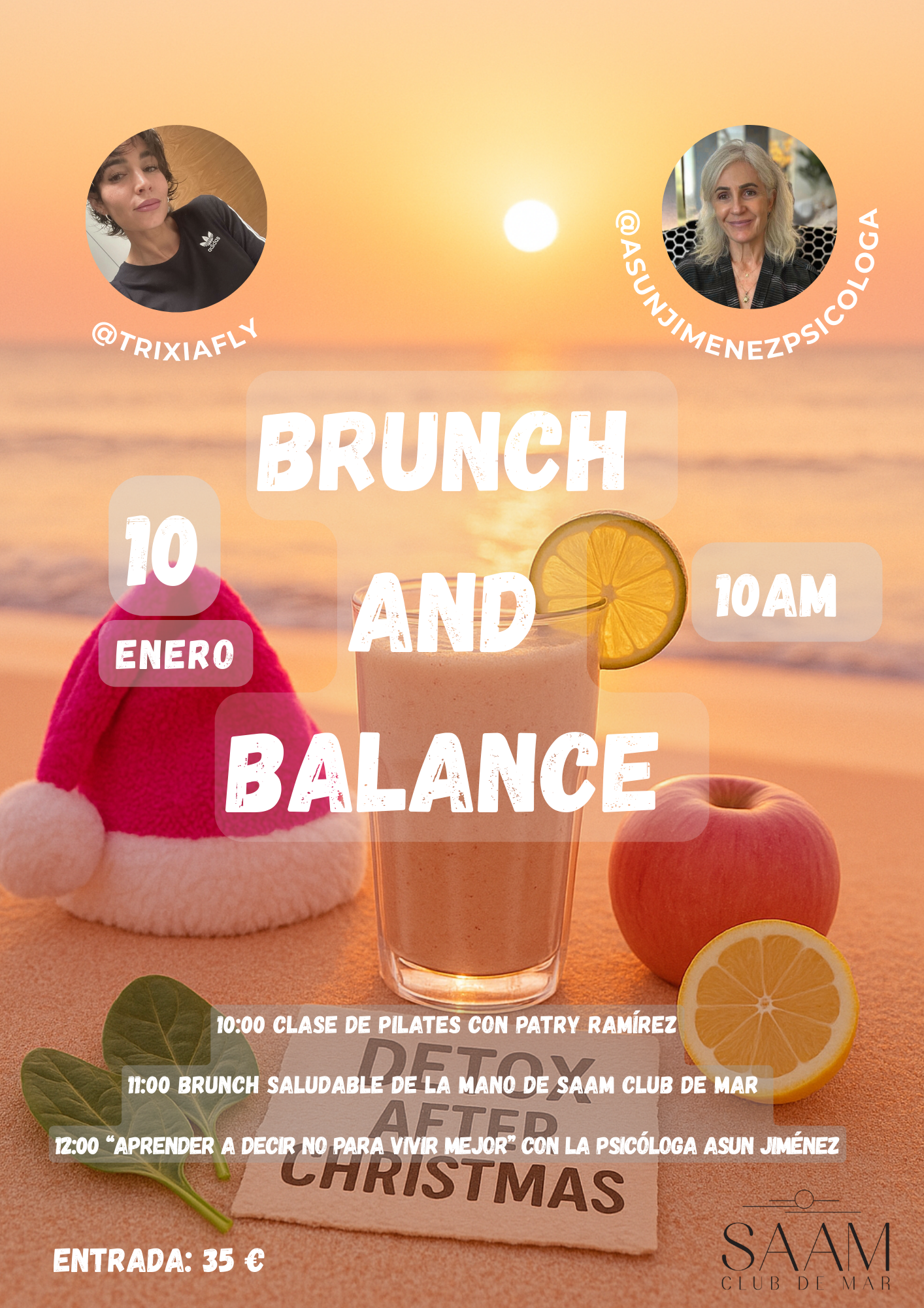 Vale regalo 🎁 entrada Brunch and Balance 2026 🧘‍♀️🤸‍♀️🍓