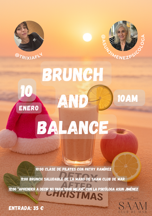Vale regalo 🎁 entrada Brunch and Balance 2026 🧘‍♀️🤸‍♀️🍓