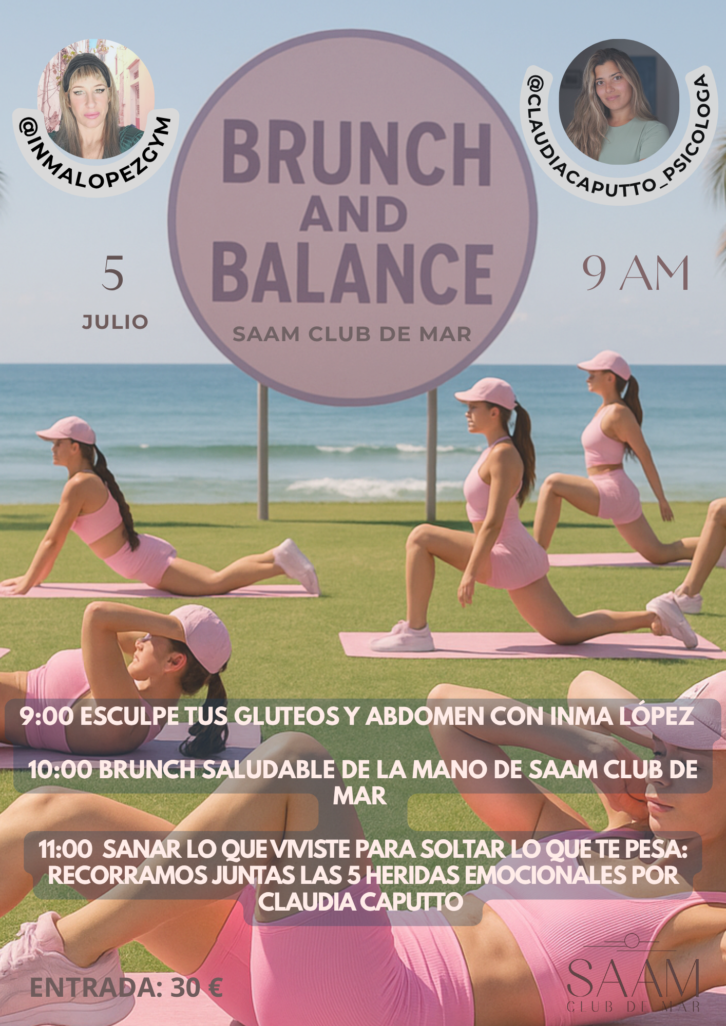 Vale regalo 🎁 entrada Brunch and Balance 2026 🧘‍♀️🤸‍♀️🍓