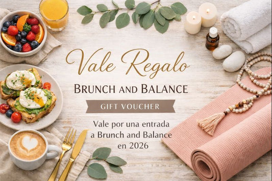 Vale regalo 🎁 entrada Brunch and Balance 2026 🧘‍♀️🤸‍♀️🍓